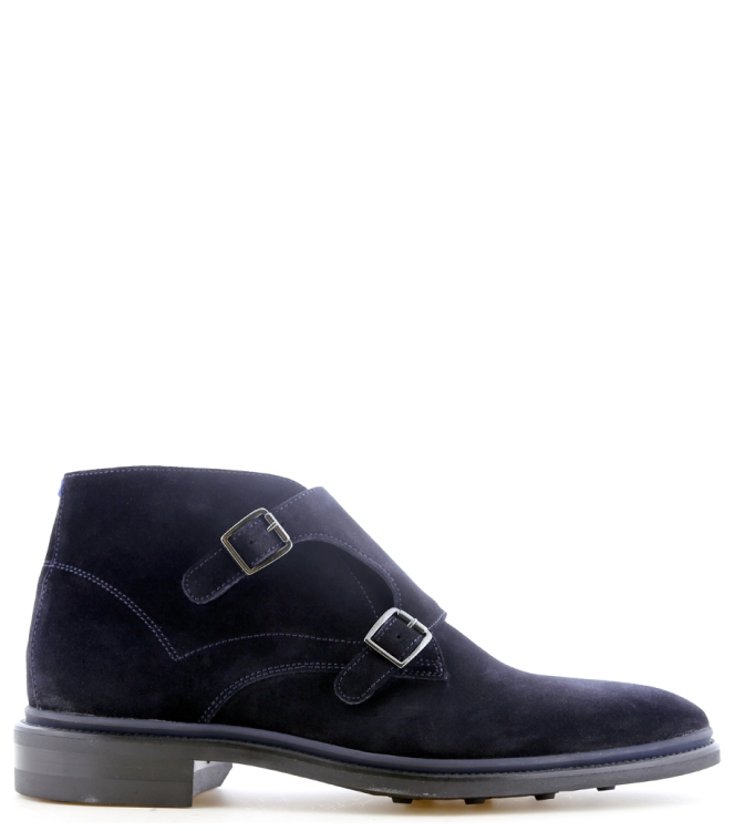 Floris van Bommel gespschoen <span>Bumpi 04.04 SFM-30004 41-01 / 10672/01</span> Bumpi 04.04 SFM-30004 41-01 / 10672/01 blauw - www.bremmerschoenen.pro - Bremmer Schoenen