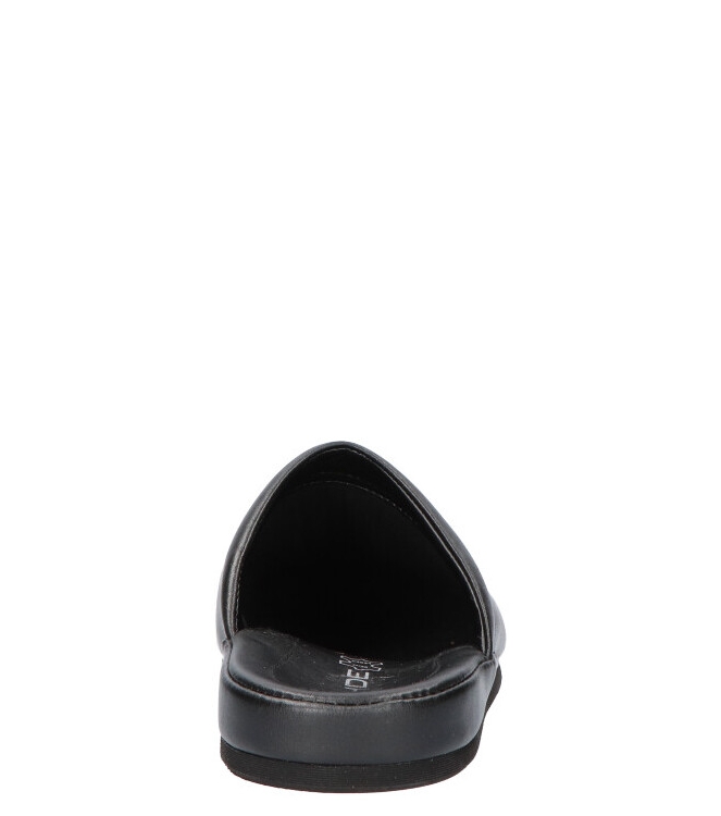 Rohde pantoffel <span>6600 90</span> 6600 90 zwart - www.bremmerschoenen.pro - Bremmer Schoenen