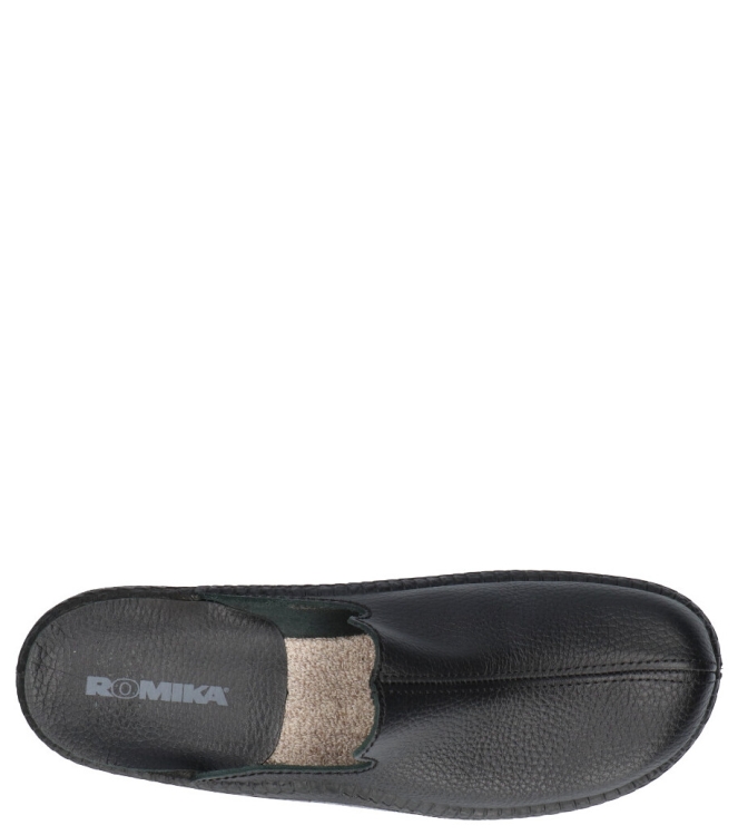 Romika pantoffel slipper <span>71002 96 100 Mokasso 202 G</span> 71002 96 100 Mokasso 202 G zwart - www.bremmerschoenen.pro - Bremmer Schoenen