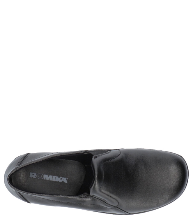 Romika pantoffel <span>73055 49 100 Prasident 88</span> 73055 49 100 Prasident 88 zwart - www.bremmerschoenen.pro - Bremmer Schoenen