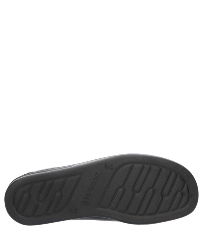 Romika pantoffel <span>73055 49 100 Prasident 88</span> 73055 49 100 Prasident 88 zwart - www.bremmerschoenen.pro - Bremmer Schoenen