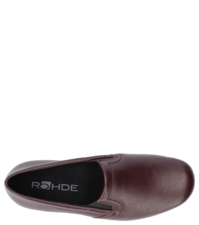 Rohde Rohde pantoffel <span>6402 48</span> Bordo Rohde pantoffel <span>6402 48</span> 6402 48 bordeaux - www.bremmerschoenen.pro - Bremmer Schoenen