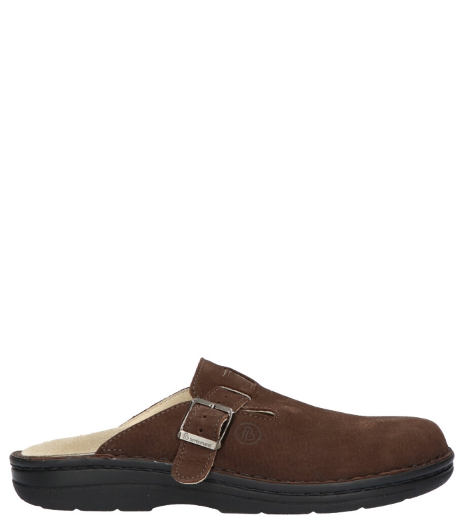 Berkemann slipper <span>05708-437 MAX</span> 05708-437 MAX bruin - www.bremmerschoenen.pro - Bremmer Schoenen