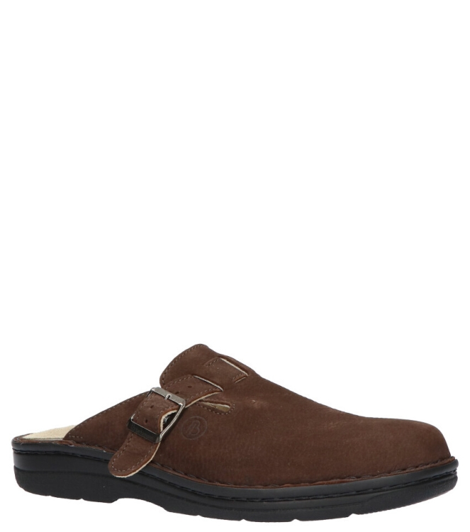 Berkemann slipper <span>05708-437 MAX</span> 05708-437 MAX bruin - www.bremmerschoenen.pro - Bremmer Schoenen