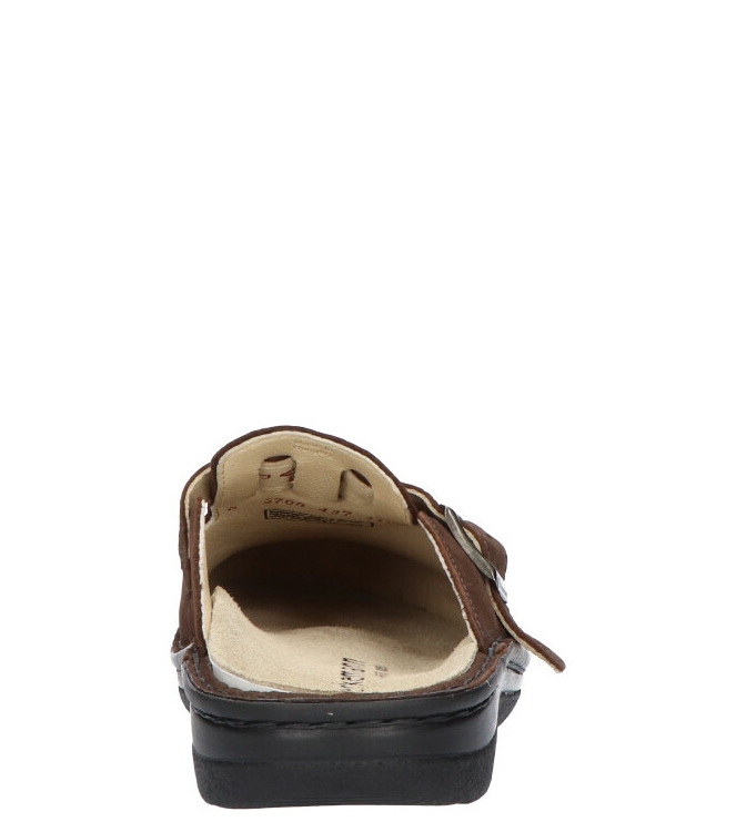 Berkemann slipper <span>05708-437 MAX</span> 05708-437 MAX bruin - www.bremmerschoenen.pro - Bremmer Schoenen