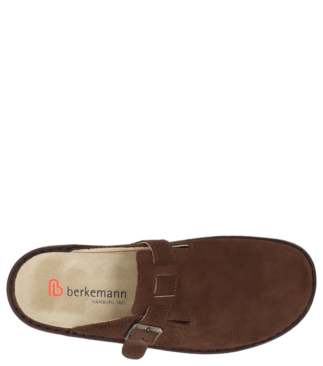 Berkemann slipper <span>05708-437 MAX</span> 05708-437 MAX bruin - www.bremmerschoenen.pro - Bremmer Schoenen