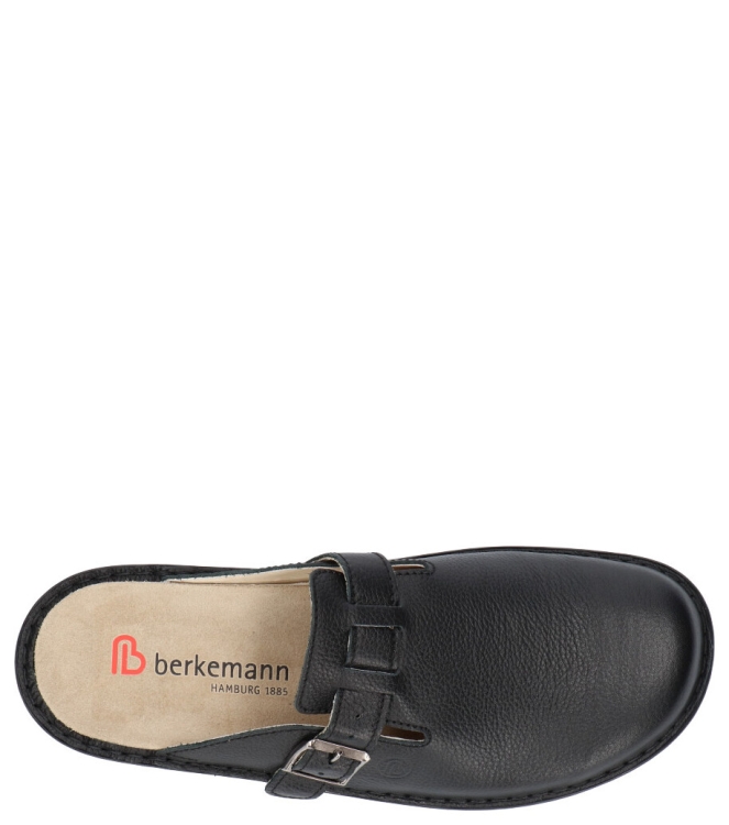 Berkemann slipper <span>05708-900 MAX</span> 05708-900 MAX zwart - www.bremmerschoenen.pro - Bremmer Schoenen