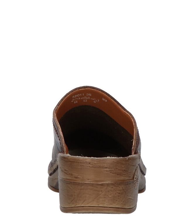 Helix slipper <span>52011 ESPRESSO</span> 52011 ESPRESSO bruin - www.bremmerschoenen.pro - Bremmer Schoenen