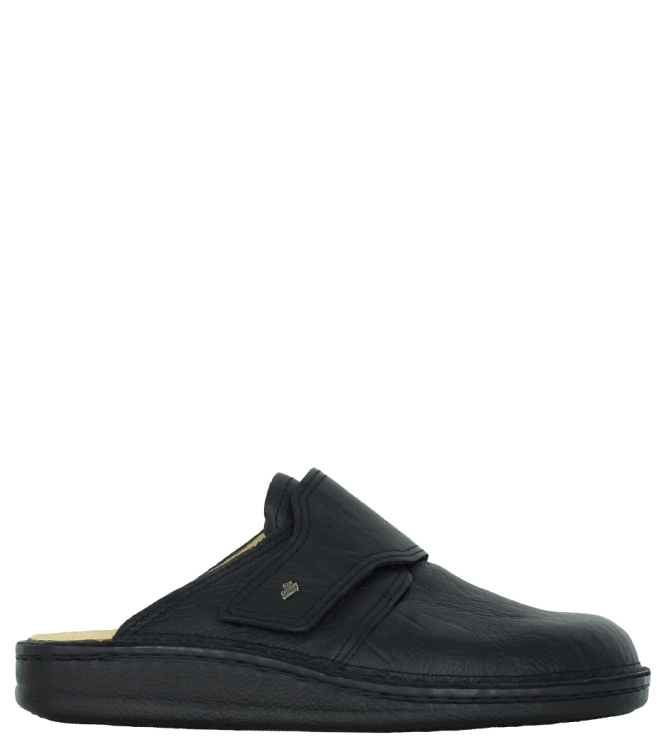 Finn Comfort slipper <span>1515 044099 Amalfi</span> 1515 044099 Amalfi zwart - www.bremmerschoenen.pro - Bremmer Schoenen