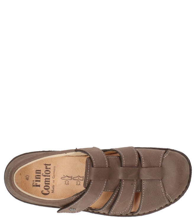 FINN COMFORT SANDAAL <span>1034 596113 ATHOS</span> 1034 596113 ATHOS bruin - www.bremmerschoenen.pro - Bremmer Schoenen