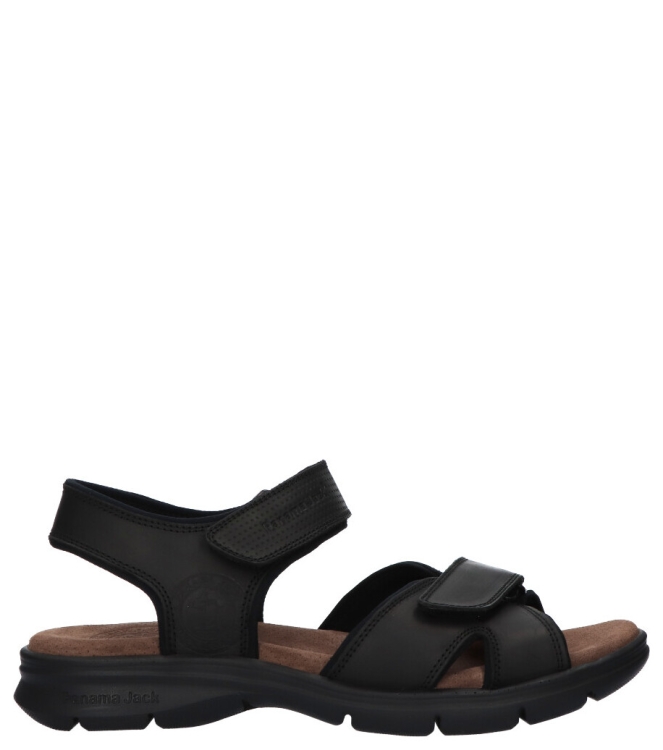 Panama Jack Sandaal <span>Sanders Basics C2</span> Sanders Basics C2 zwart - www.bremmerschoenen.pro - Bremmer Schoenen