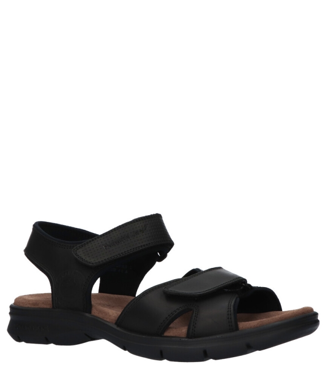 Panama Jack Sandaal <span>Sanders Basics C2</span> Sanders Basics C2 zwart - www.bremmerschoenen.pro - Bremmer Schoenen