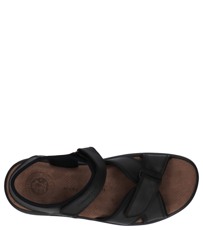 Panama Jack Sandaal <span>Sanders Basics C2</span> Sanders Basics C2 zwart - www.bremmerschoenen.pro - Bremmer Schoenen