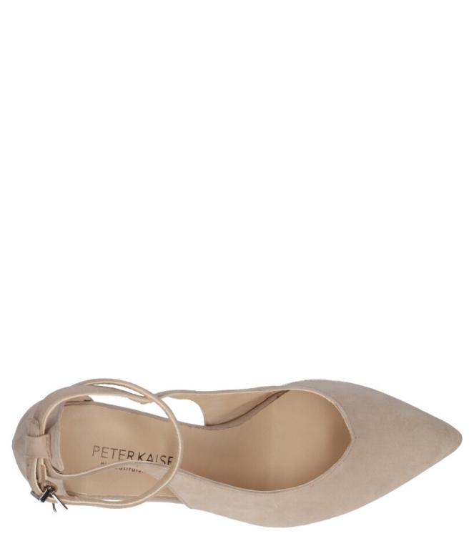 Peter Kaiser pump <span>76375 125</span> 76375 125 beige - www.bremmerschoenen.pro - Bremmer Schoenen