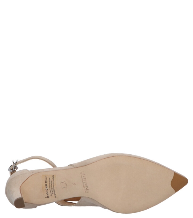 Peter Kaiser pump <span>76375 125</span> 76375 125 beige - www.bremmerschoenen.pro - Bremmer Schoenen