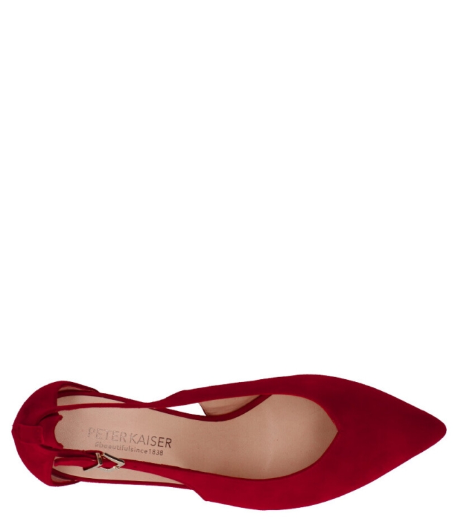 Peter Kaiser pump <span>67375 248</span> 67375 248 rood - www.bremmerschoenen.pro - Bremmer Schoenen
