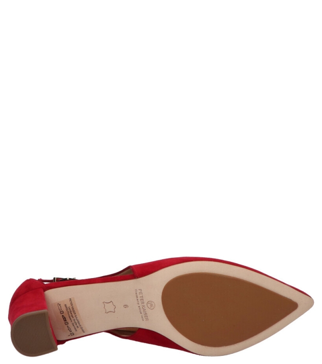 Peter Kaiser pump <span>67375 248</span> 67375 248 rood - www.bremmerschoenen.pro - Bremmer Schoenen