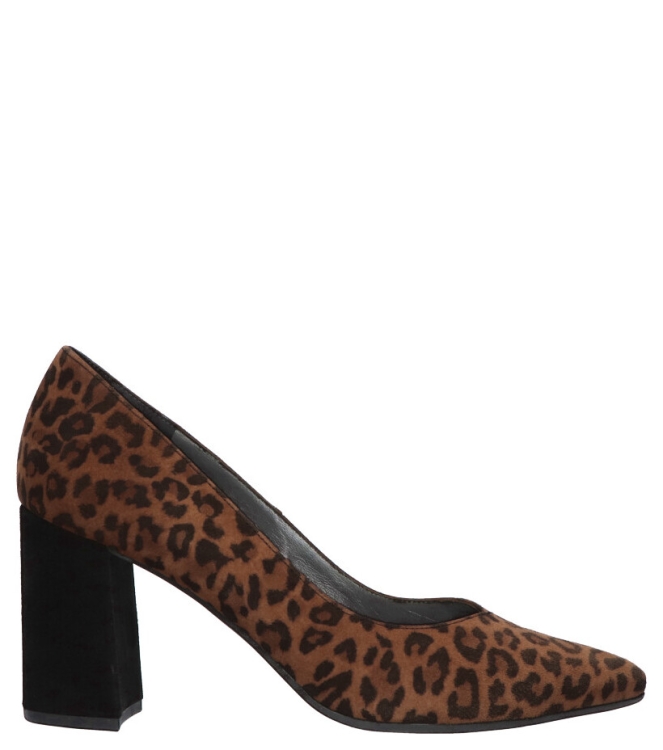 Peter Kaiser pump <span>77411 669</span> 77411 669 bruin - www.bremmerschoenen.pro - Bremmer Schoenen