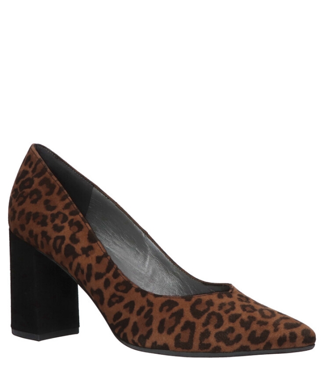 Peter Kaiser pump <span>77411 669</span> 77411 669 bruin - www.bremmerschoenen.pro - Bremmer Schoenen
