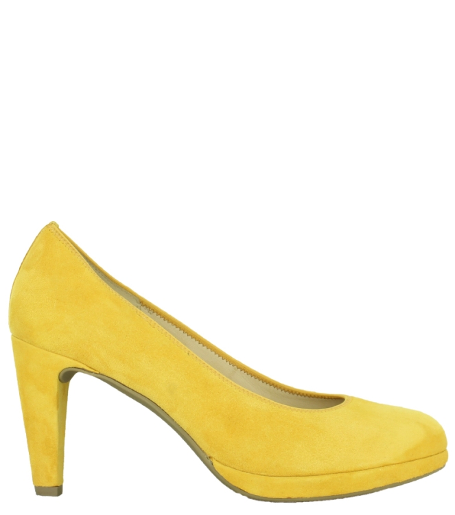 Gabor pump <span>41.470.13</span> 41.470.13 geel - www.bremmerschoenen.pro - Bremmer Schoenen
