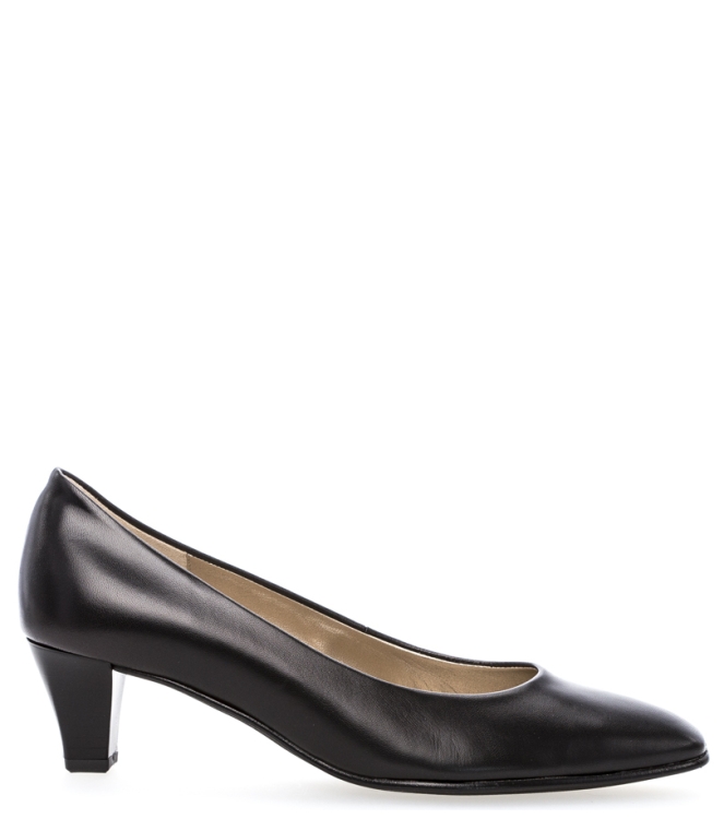 GABOR PUMP <span>05.180.37</span> 05.180.37 zwart - www.bremmerschoenen.pro - Bremmer Schoenen