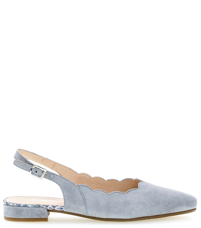Gabor pump open hiel <span>42.241.38</span> 42.241.38 blauw - www.bremmerschoenen.pro - Bremmer Schoenen