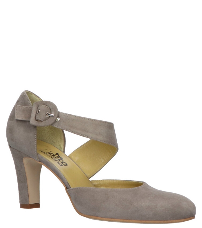 Piazza Toscana pump <span>2533 725 Camoscio taupe</span> 2533 725 Camoscio taupe beige - www.bremmerschoenen.pro - Bremmer Schoenen