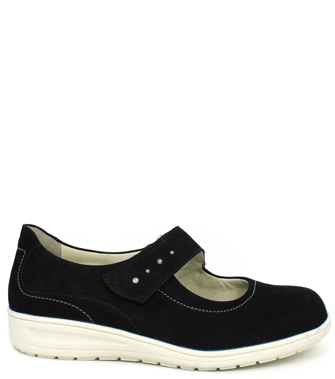 SOLIDUS BANDSCHOEN <span>29013 00521 KATE K</span> 29013 00521 KATE K zwart - www.bremmerschoenen.pro - Bremmer Schoenen
