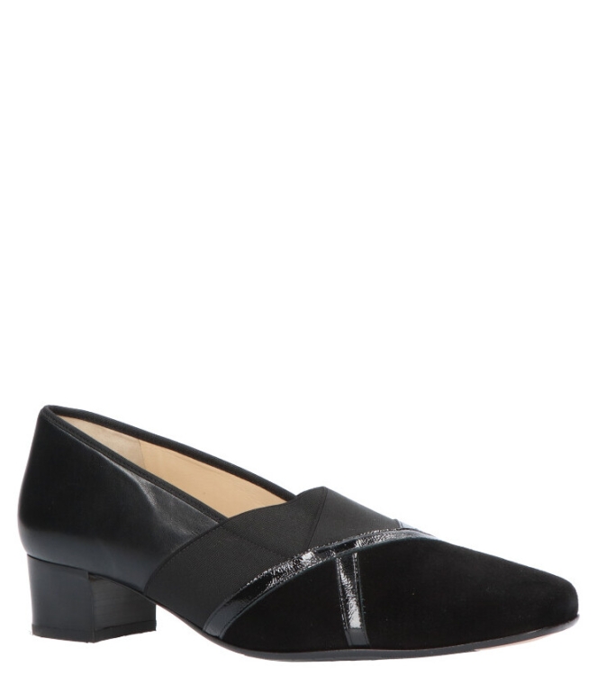 Hassia Pump <span>303332 0100 Evelyn</span> 303332 0100 Evelyn zwart - www.bremmerschoenen.pro - Bremmer Schoenen