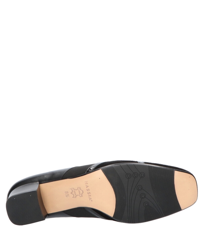 Hassia Pump <span>303332 0100 Evelyn</span> 303332 0100 Evelyn zwart - www.bremmerschoenen.pro - Bremmer Schoenen