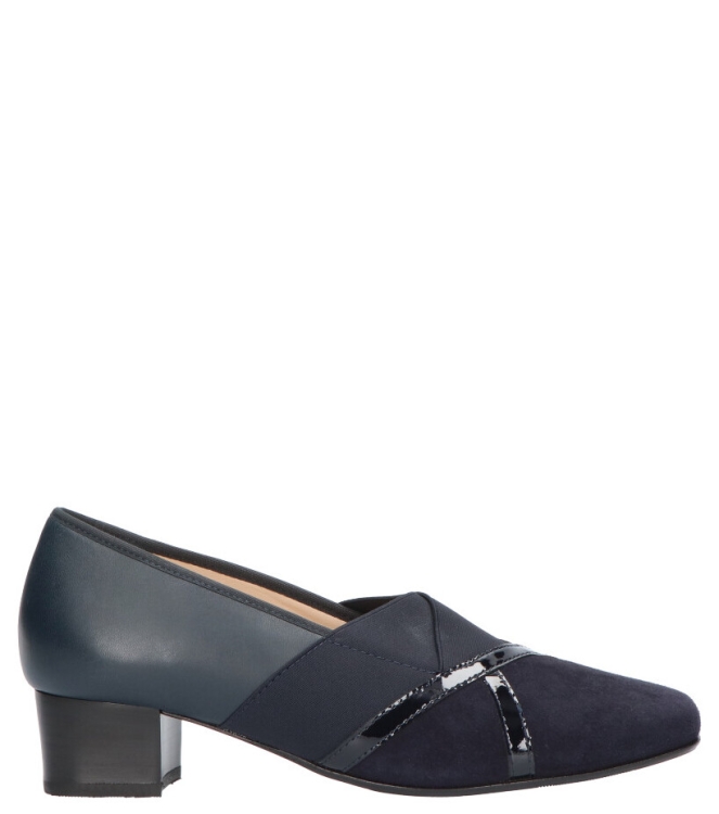 Hassia Pump <span>303332 3000 Evelyn</span> 303332 3000 Evelyn blauw - www.bremmerschoenen.pro - Bremmer Schoenen
