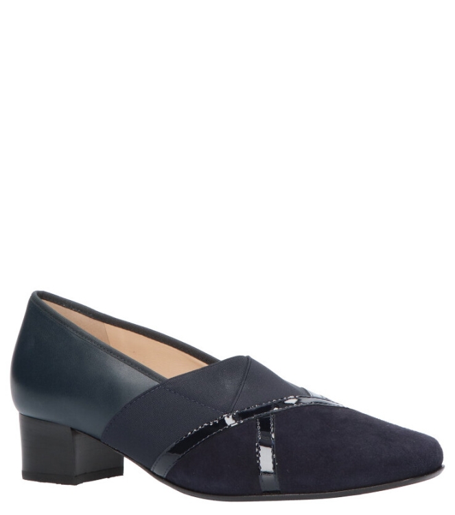 Hassia Pump <span>303332 3000 Evelyn</span> 303332 3000 Evelyn blauw - www.bremmerschoenen.pro - Bremmer Schoenen
