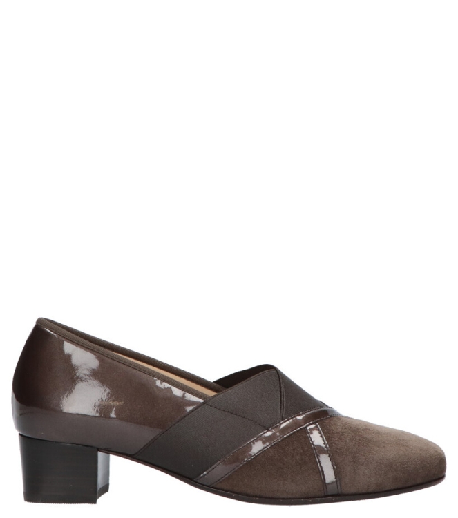 HASSIA pump <span>303335 5600 Evelyn</span> 303335 5600 Evelyn bruin - www.bremmerschoenen.pro - Bremmer Schoenen