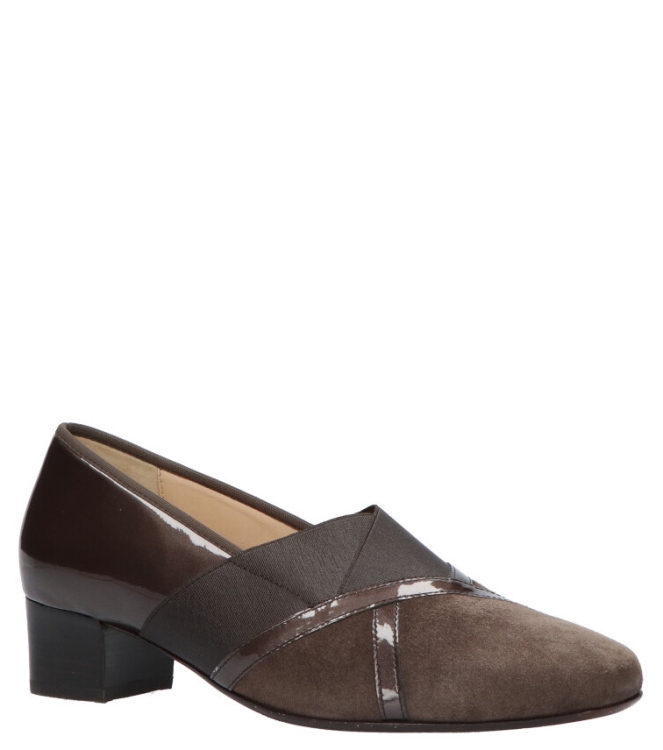 HASSIA pump <span>303335 5600 Evelyn</span> 303335 5600 Evelyn bruin - www.bremmerschoenen.pro - Bremmer Schoenen