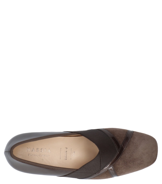 HASSIA pump <span>303335 5600 Evelyn</span> 303335 5600 Evelyn bruin - www.bremmerschoenen.pro - Bremmer Schoenen