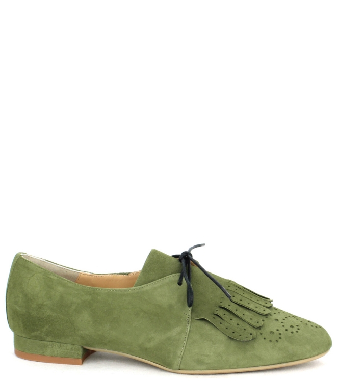 Estiletti Veterschoen <span>5113 150 Ante pino</span> 5113 150 Ante pino groen - www.bremmerschoenen.pro - Bremmer Schoenen