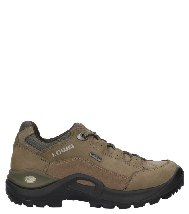 Lowa wandelschoen laag <span>RENEGADE II 320952 0925</span> RENEGADE II 320952 0925 grijs - www.bremmerschoenen.pro - Bremmer Schoenen