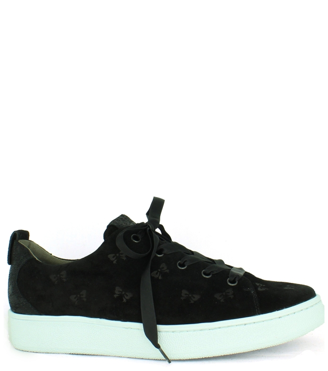 PAUL GREEN SNEAKER <span>4538-021</span> 4538-021 zwart - www.bremmerschoenen.pro - Bremmer Schoenen