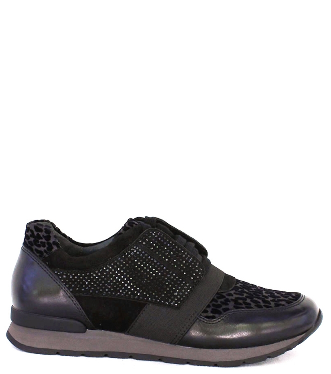 Gabor Sneaker <span>96.366.40</span> 96.366.40 grijs - www.bremmerschoenen.pro - Bremmer Schoenen