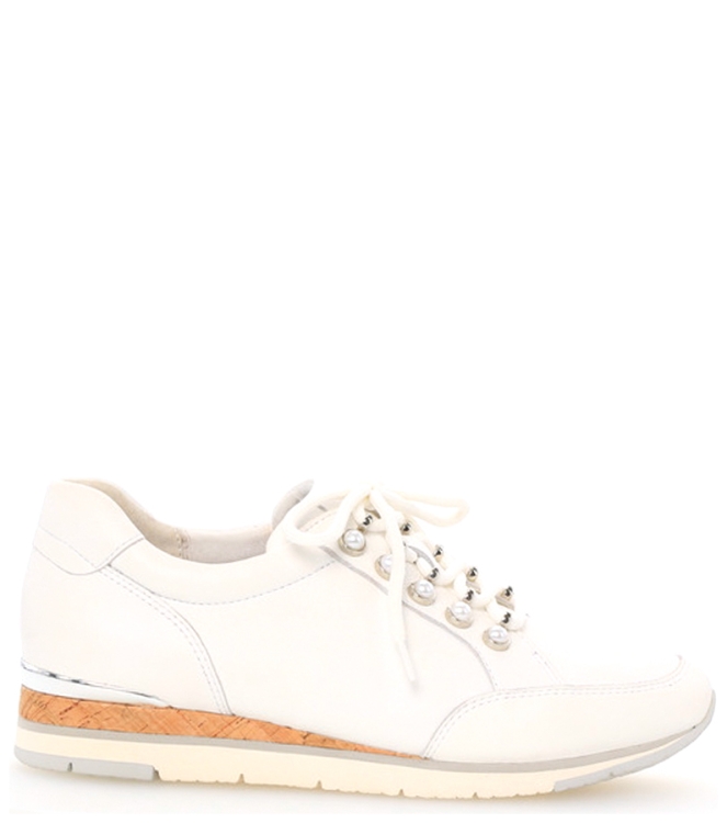 Gabor Sneaker <span>24.430.21</span> 24.430.21 wit - www.bremmerschoenen.pro - Bremmer Schoenen