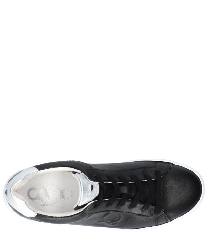 Aqa Sneaker <span>A6631 A23H36</span> A6631 A23H36 zwart - www.bremmerschoenen.pro - Bremmer Schoenen