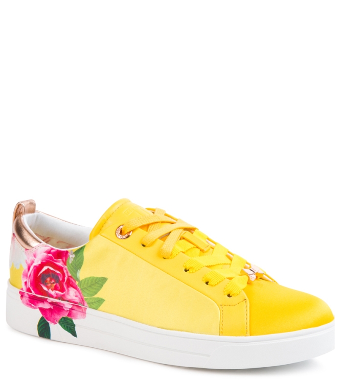 Ted Baker Sneaker <span>Roully.918421</span> Roully.918421 geel - www.bremmerschoenen.pro - Bremmer Schoenen