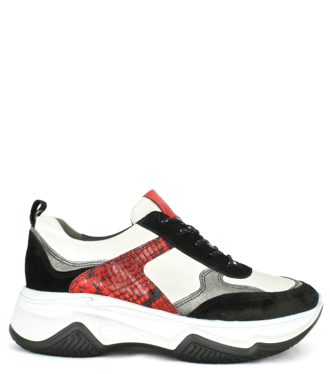 Paul Green sneaker <span>4819-025</span> 4819-025 zwart - www.bremmerschoenen.pro - Bremmer Schoenen