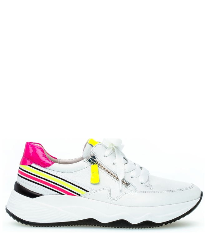 Gabor sneaker <span>43.492.23</span> 43.492.23 wit - www.bremmerschoenen.pro - Bremmer Schoenen