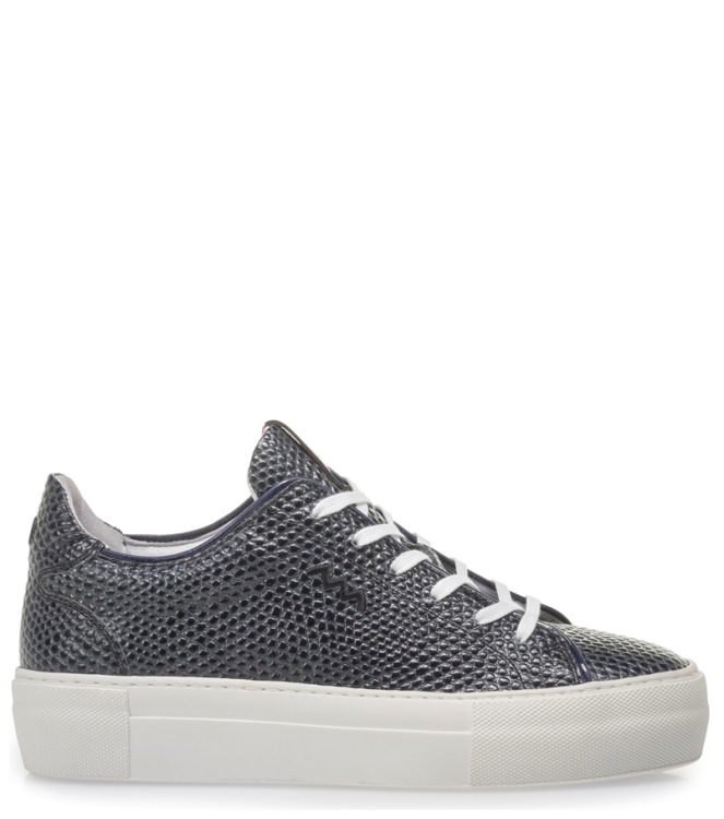 Floris van Bommel Sneaker <span>85297/01</span> 85297/01 blauw - www.bremmerschoenen.pro - Bremmer Schoenen