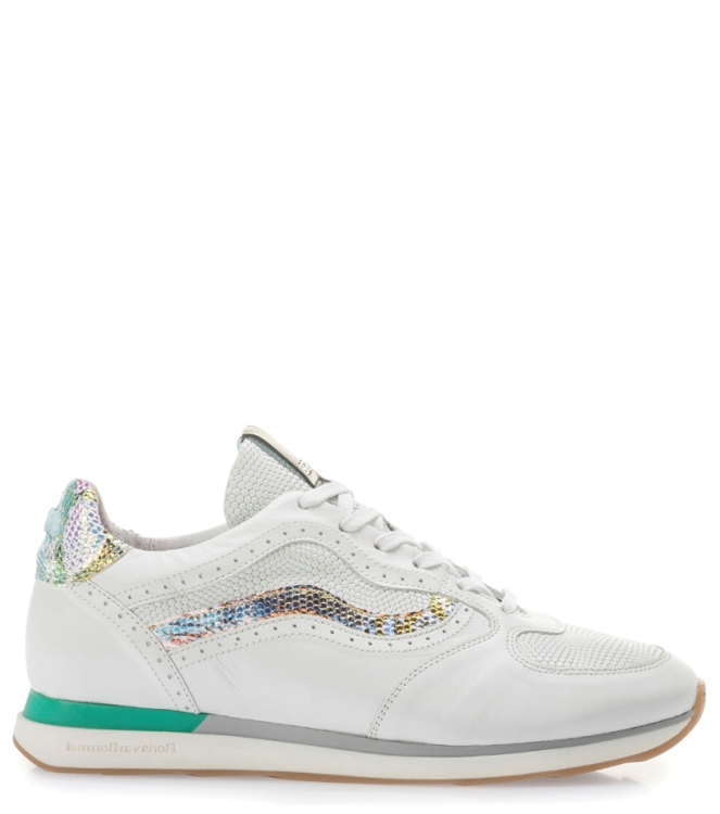 Floris van Bommel sneaker <span>85279/10</span> 85279/10 wit - www.bremmerschoenen.pro - Bremmer Schoenen