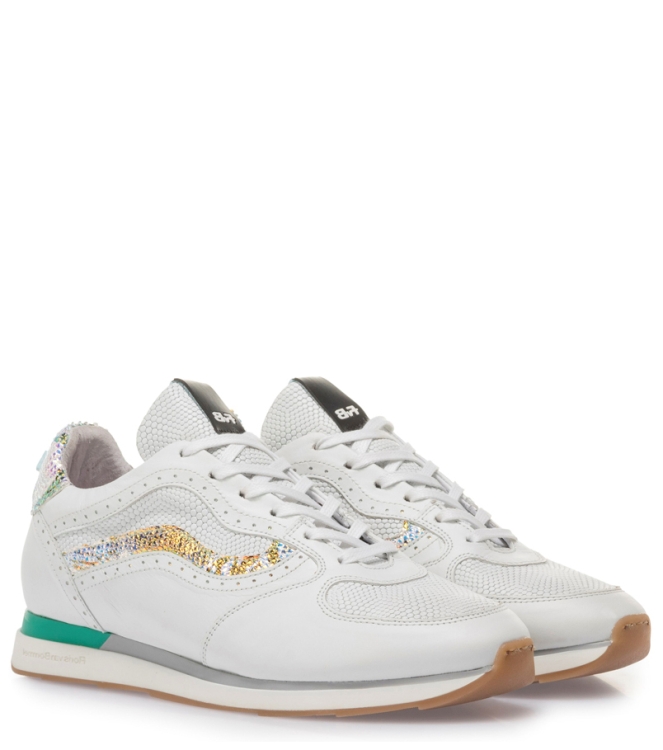 Floris van Bommel sneaker <span>85279/10</span> 85279/10 wit - www.bremmerschoenen.pro - Bremmer Schoenen