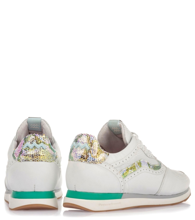 Floris van Bommel sneaker <span>85279/10</span> 85279/10 wit - www.bremmerschoenen.pro - Bremmer Schoenen
