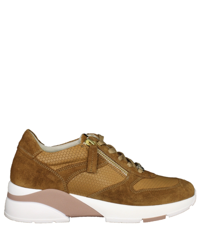 DL-Sport sneaker <span>4638 versione 03 velour cognac</span> 4638 versione 03 velour cognac cognac - www.bremmerschoenen.pro - Bremmer Schoenen