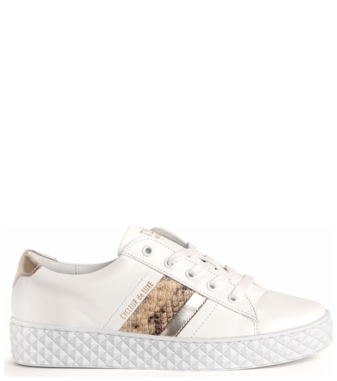 Cycleur de Luxe sneaker <span>CDLW201568 Pica</span> CDLW201568 Pica wit - www.bremmerschoenen.pro - Bremmer Schoenen